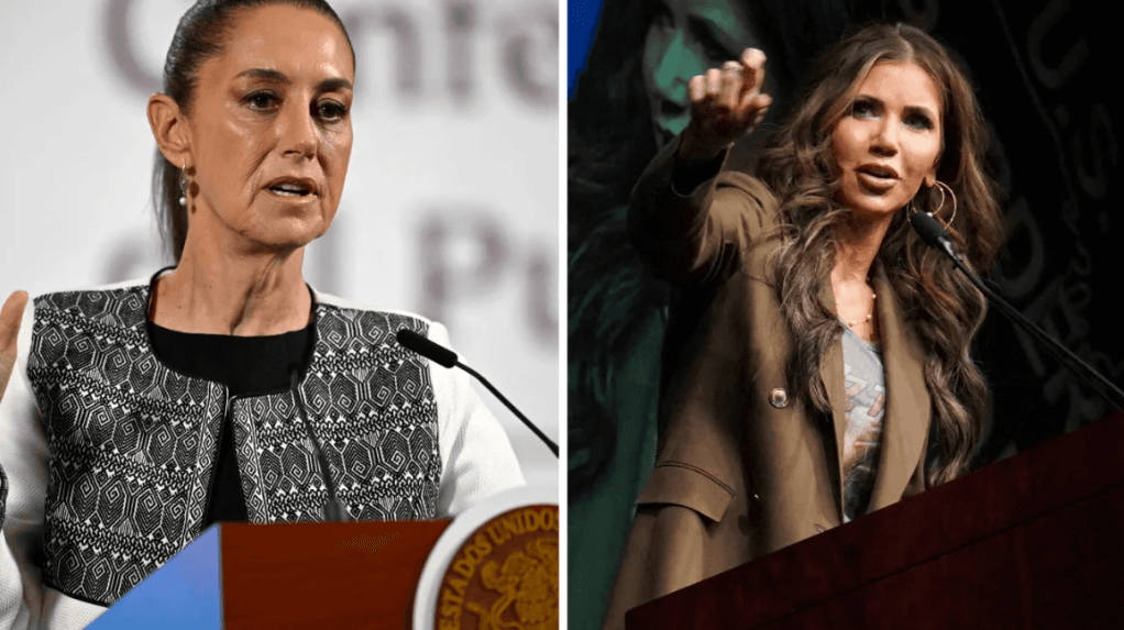 Sheinbaum enfrenta a Trump y prohíbe propaganda extranjera en medios mexicanos