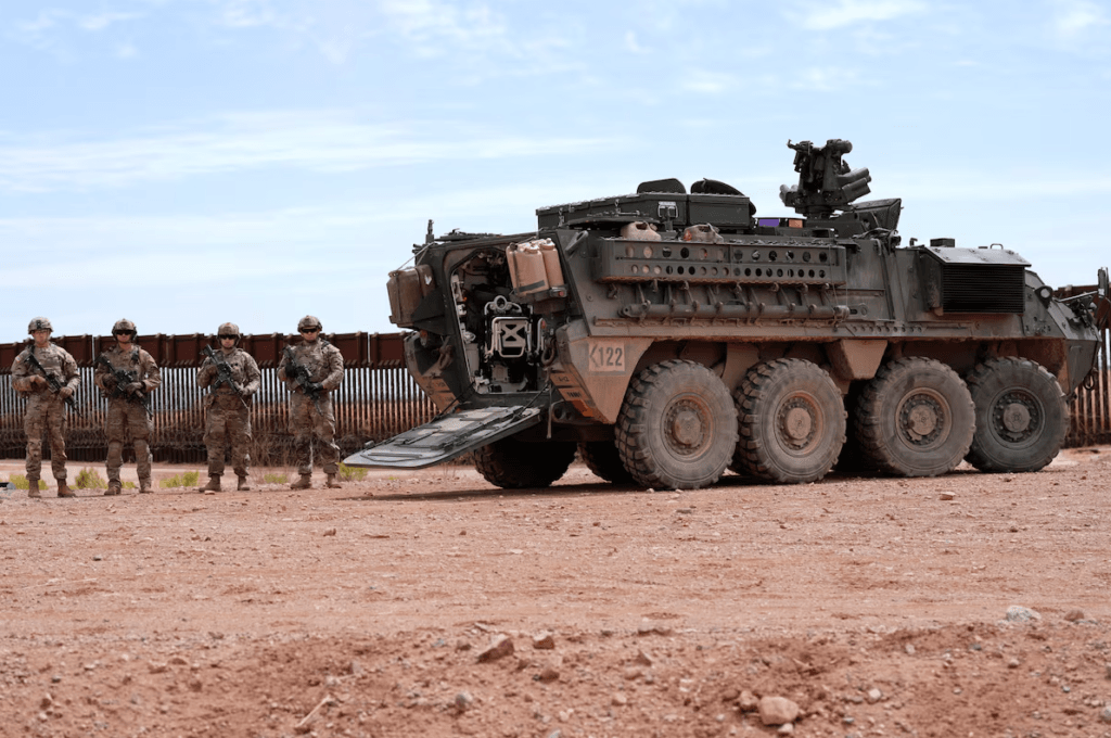 México defiende su soberanía ante el despliegue militar de EE. UU. en la frontera